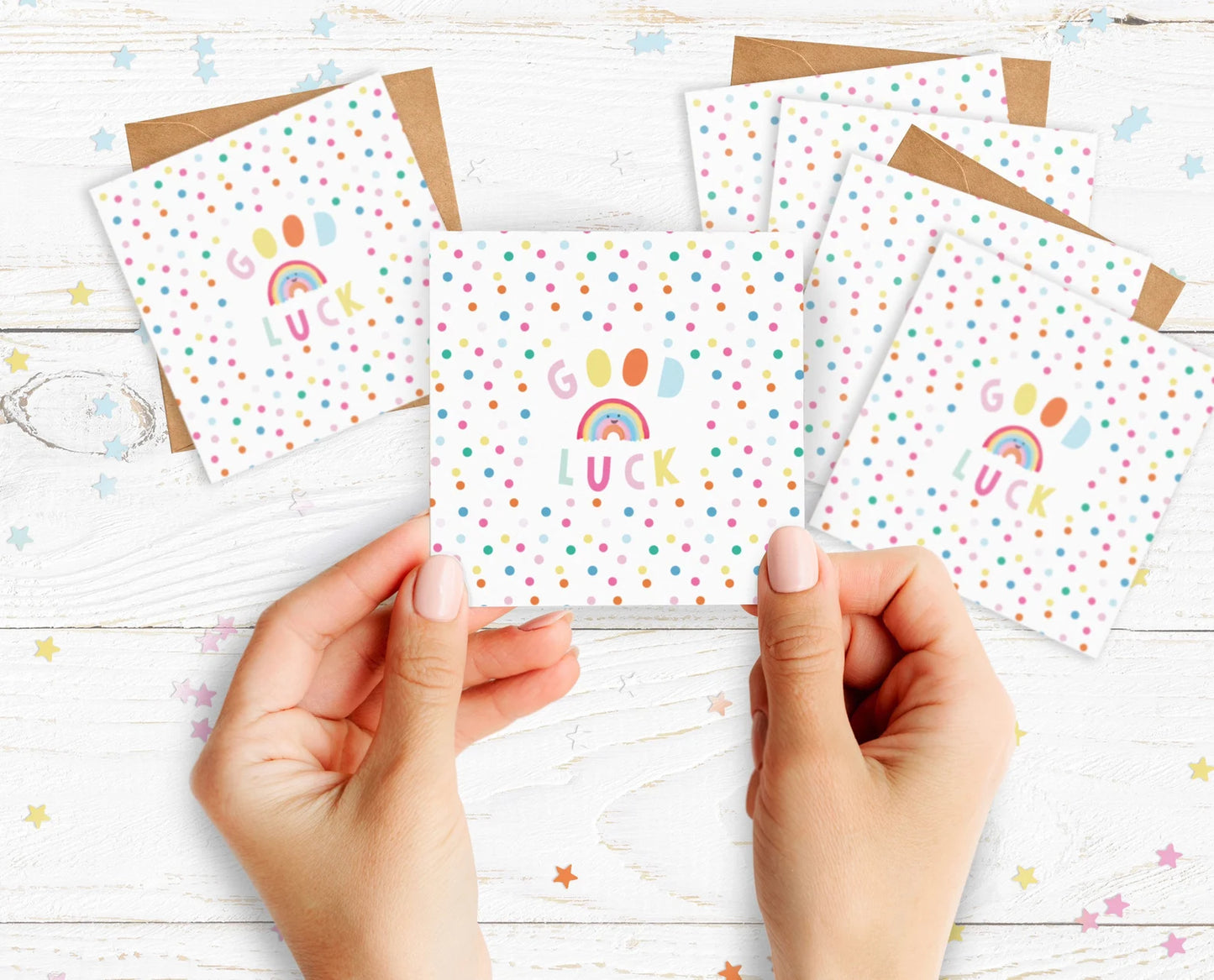 Mini Pack of Happiness - Rainbow Good Luck