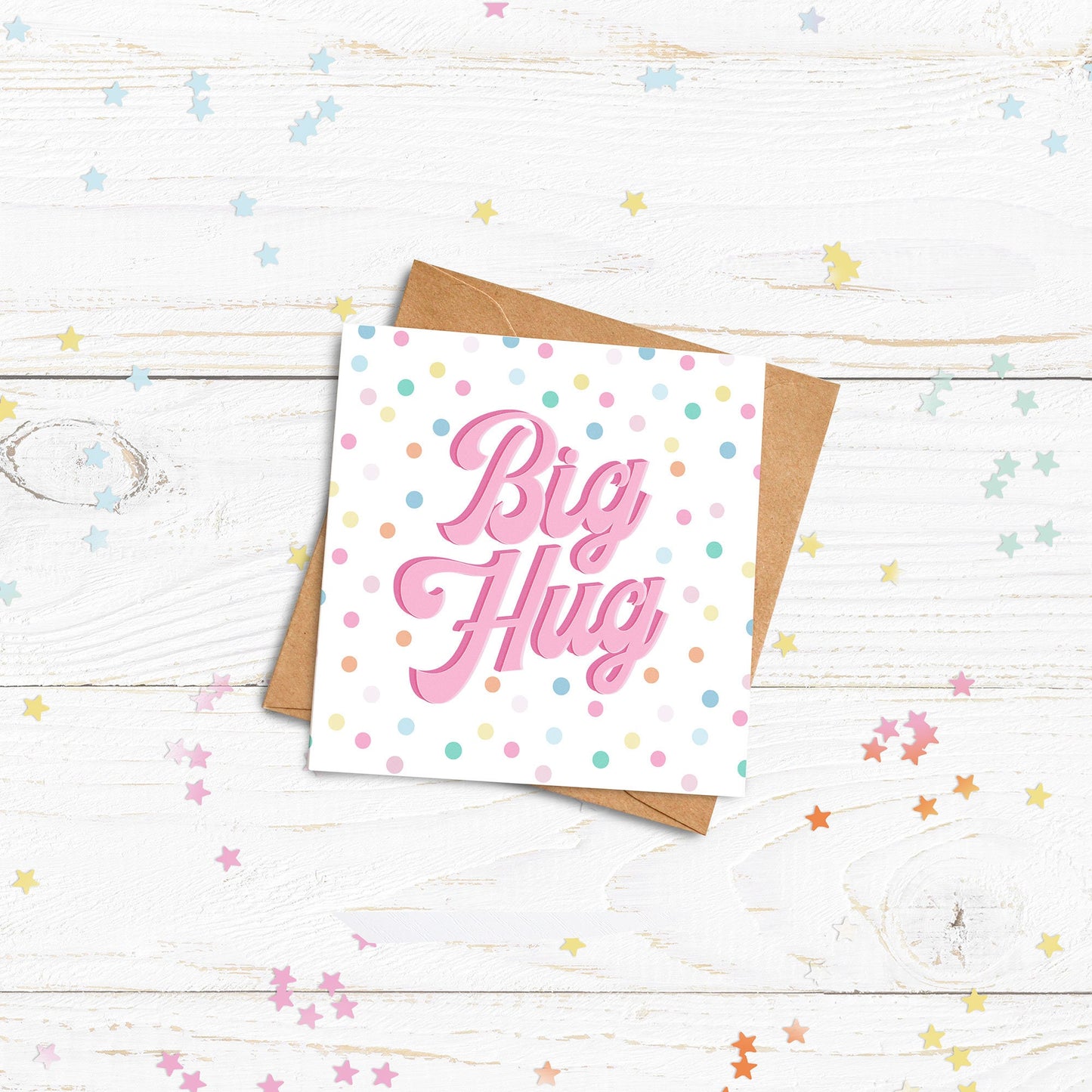 Mini Pack of Happiness - Big Hug Cards. Lockdown Cards. Pack of cards.