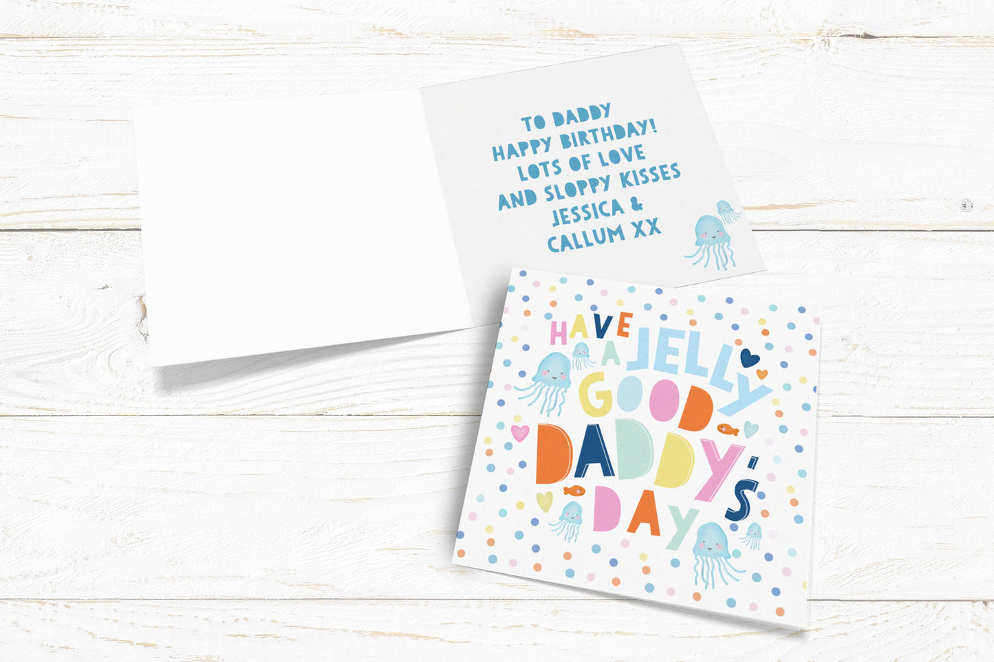 Have A Jelly Good Daddy's Day Card. Father’s Day Card. Birthday Dad Card. For Him Card. Direct Send Option.