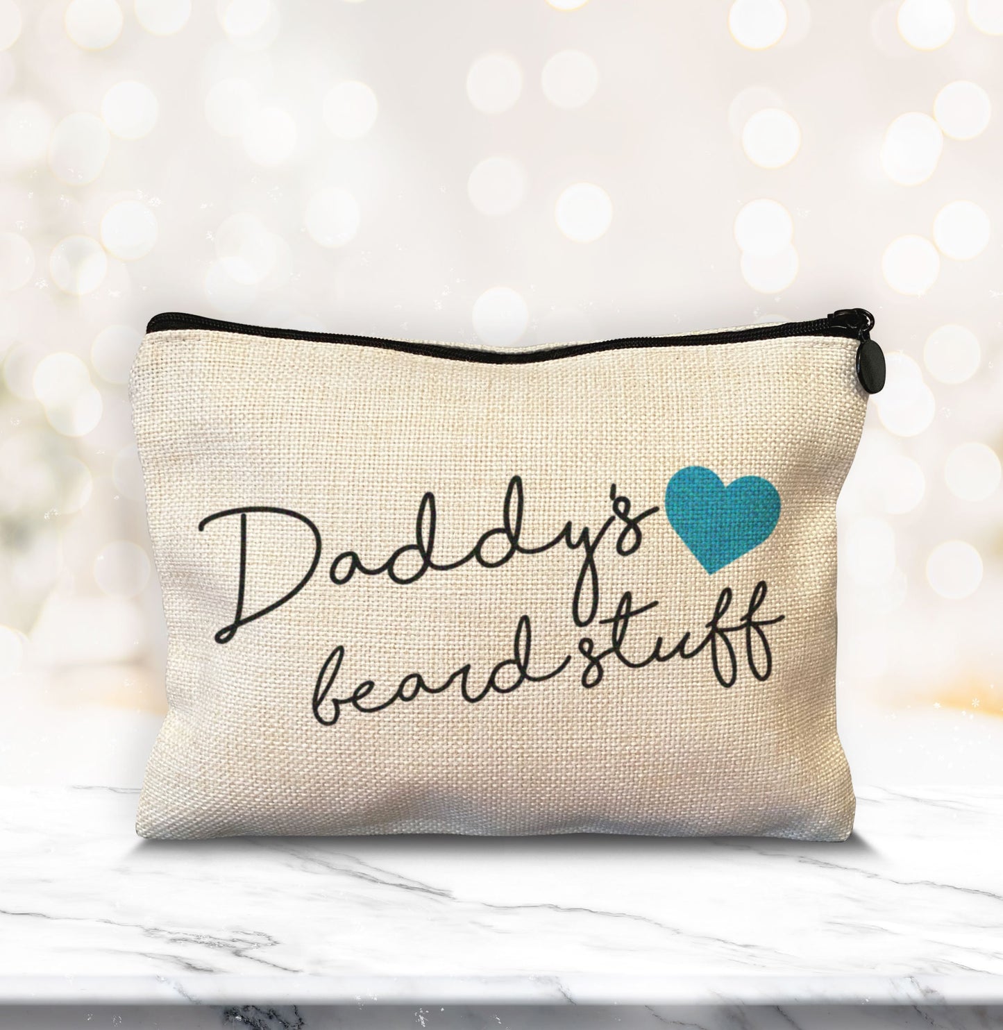 Personalised Make Up Bag. Personalised Beard Kit Bag. Bridesmaid Gift. Christmas Gift for girls. Personalised cosmetic bag. All Personalised