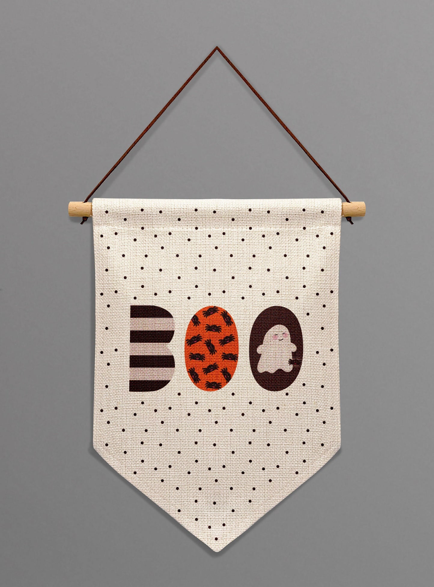 Cute Ghost Boo Banner. Cute Boo Sign. Cute Halloween Sign. Halloween Decor.