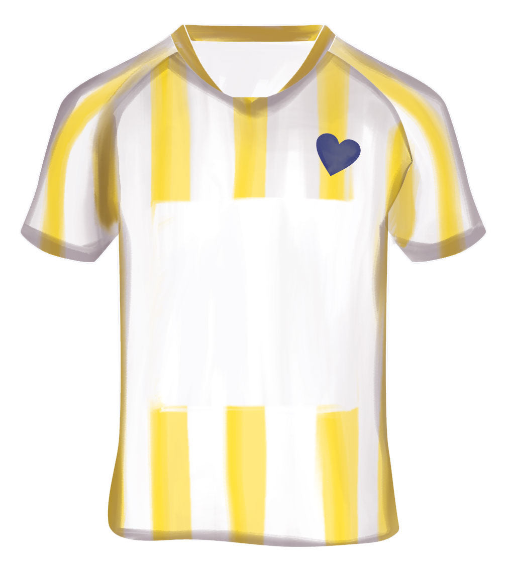 Football Shirt Age Card. Cute Football Card. Birthday Card For Him. Personalised Birthday Card. For Dad. Send Direct Option.