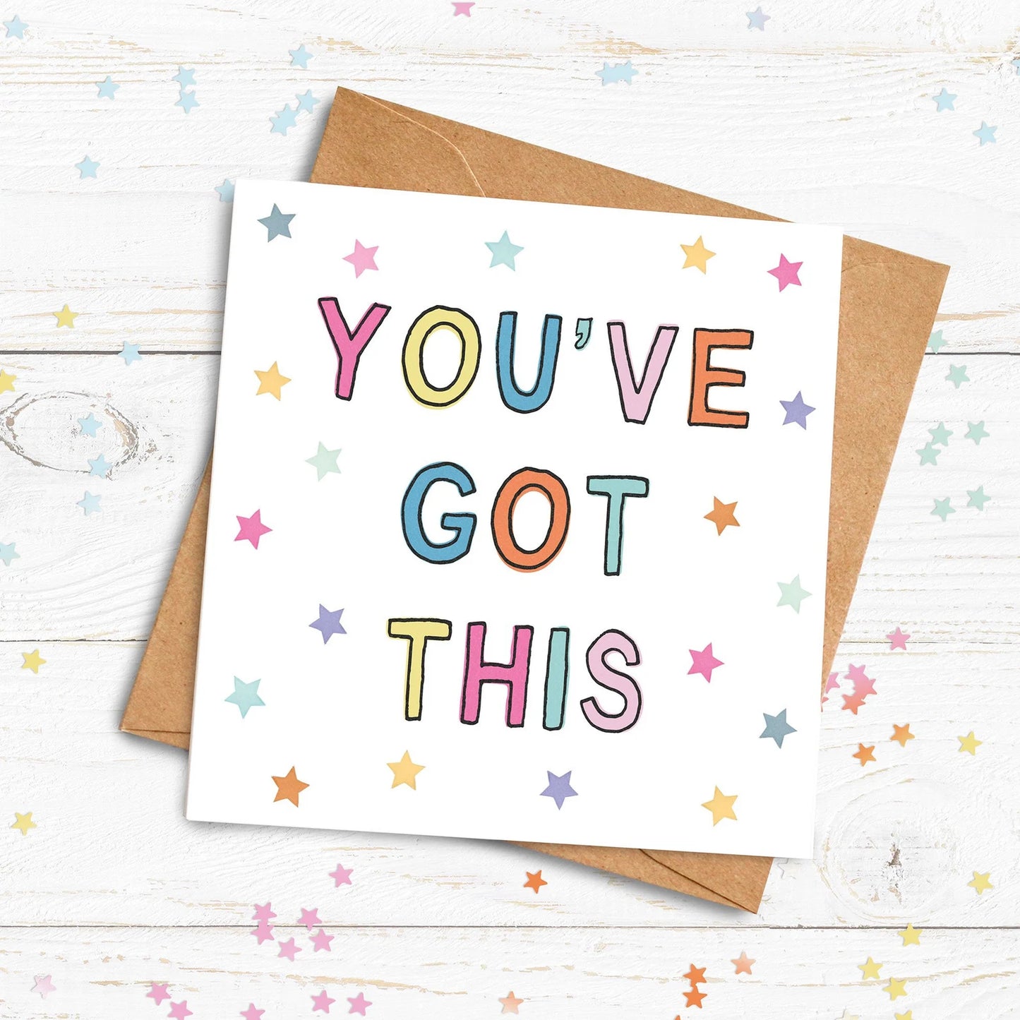 You’ve got this card. Good luck card. New job card. Positive message card. Send Direct.