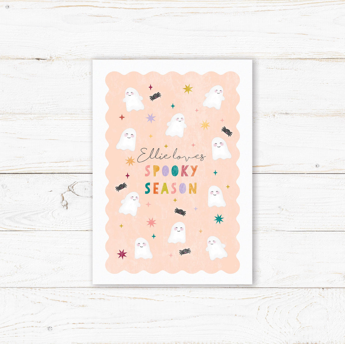 Love Spooky Season Personalised print