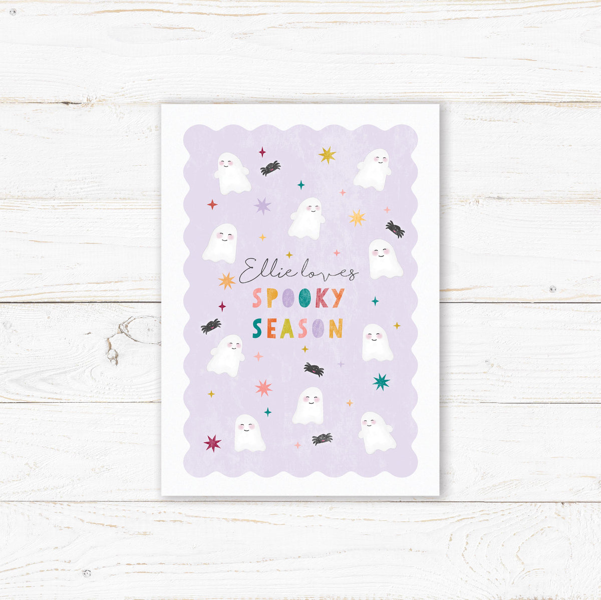 Love Spooky Season Personalised print