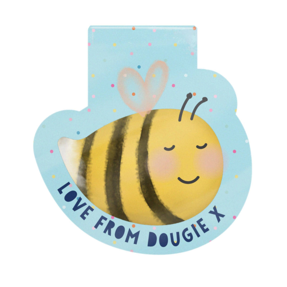 Personalised Bumblebee Magnetic Bookmark | Cute Bee Bookmark | Book Lover Gift | Personalised Reading Gift | Cute Bookmark
