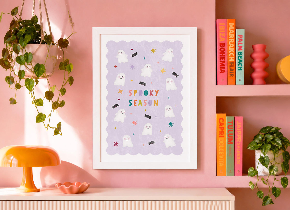 Love Spooky Season Personalised print
