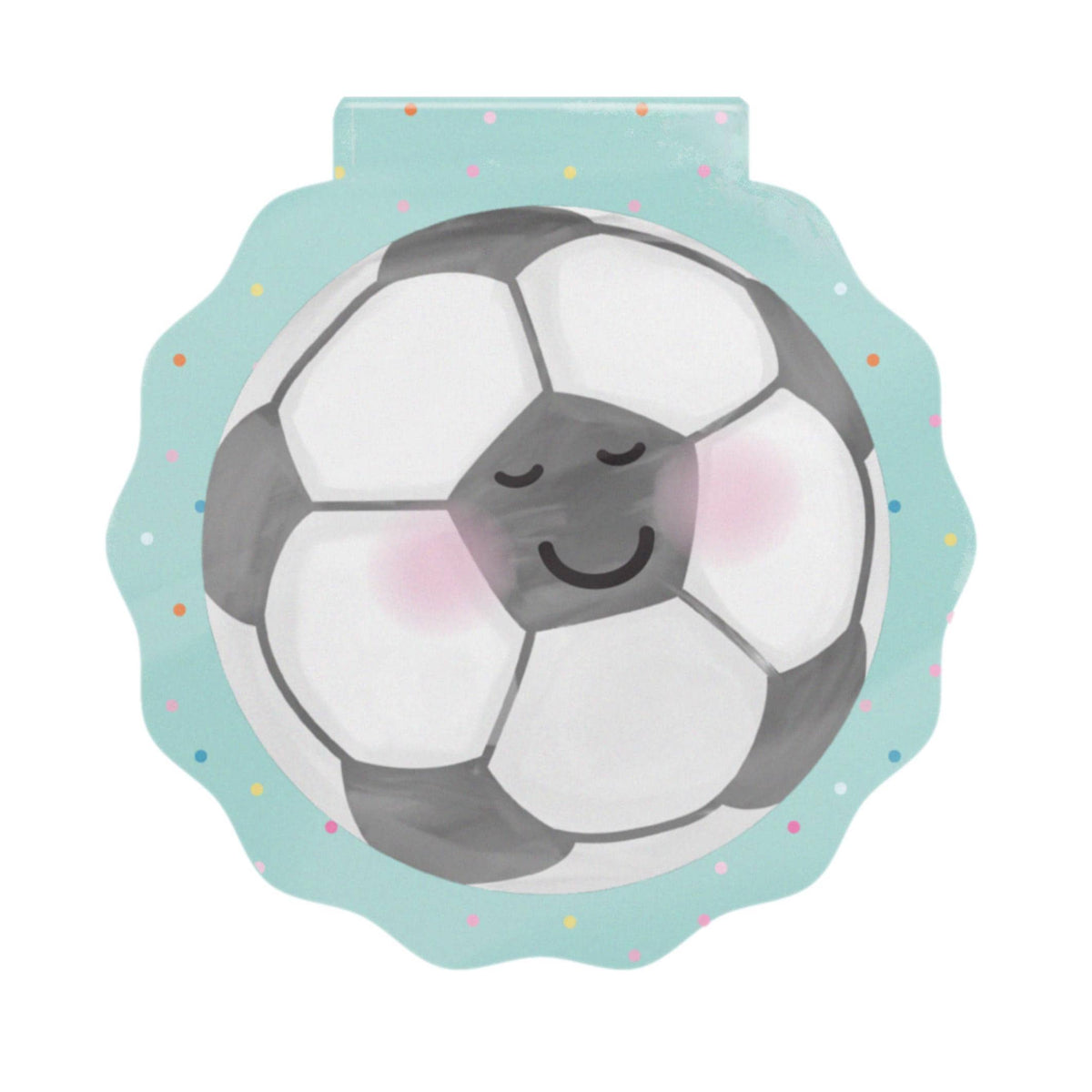 Personalised Football Magnetic Bookmark | Cute Football Bookmark | Book Lover Gift | Personalised Reading Gift | Cute Bookmark