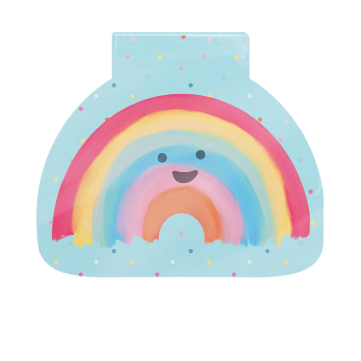 Personalised Rainbow Magnetic Bookmark | Cute Rainbow Bookmark | Book Lover Gift | Personalised Reading Gift | Cute Bookmark