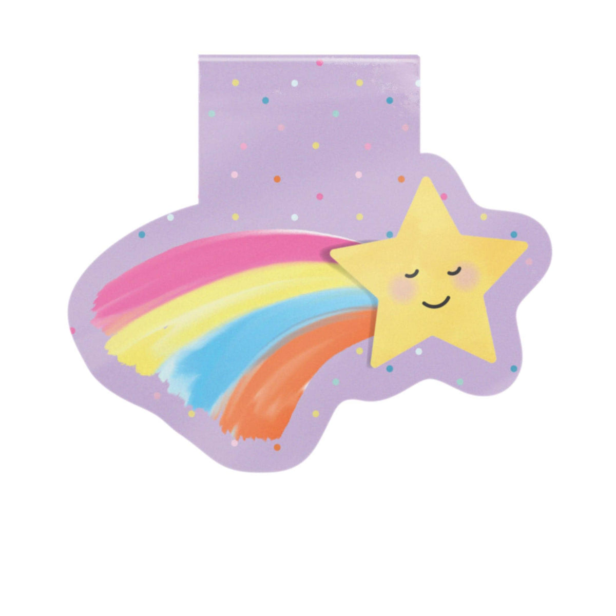 Personalised Shooting Star Magnetic Bookmark | Cute Star Bookmark | Book Lover Gift | Personalised Reading Gift | Cute Bookmark