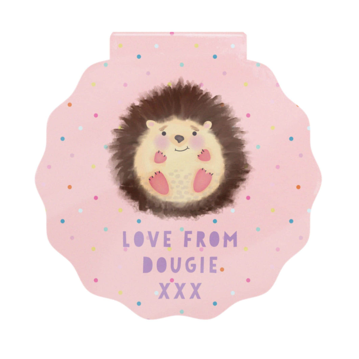 Personalised Hedgehog Magnetic Bookmark | Cute Hedgehog Bookmark | Book Lover Gift | Personalised Reading Gift | Cute Bookmark