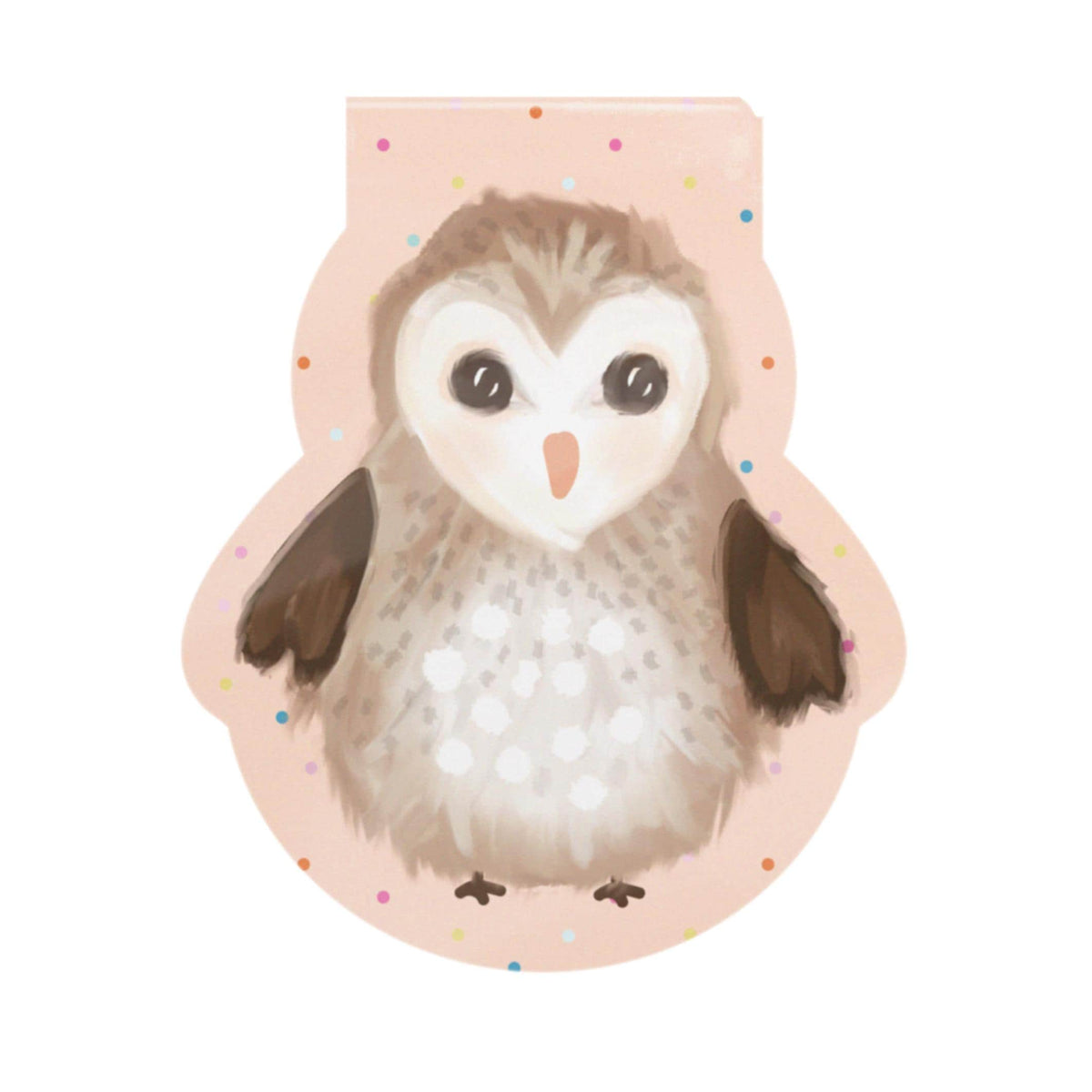 Personalised Owl Magnetic Bookmark | Cute Owl Bookmark | Book Lover Gift | Personalised Reading Gift | Cute Bookmark