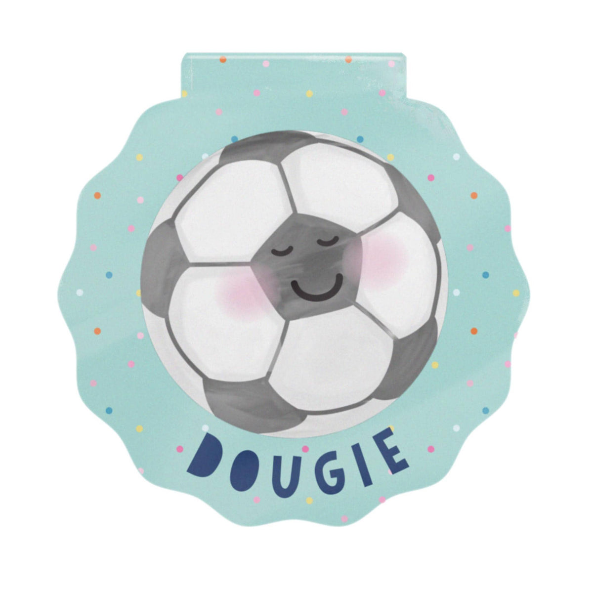 Personalised Football Magnetic Bookmark | Cute Football Bookmark | Book Lover Gift | Personalised Reading Gift | Cute Bookmark