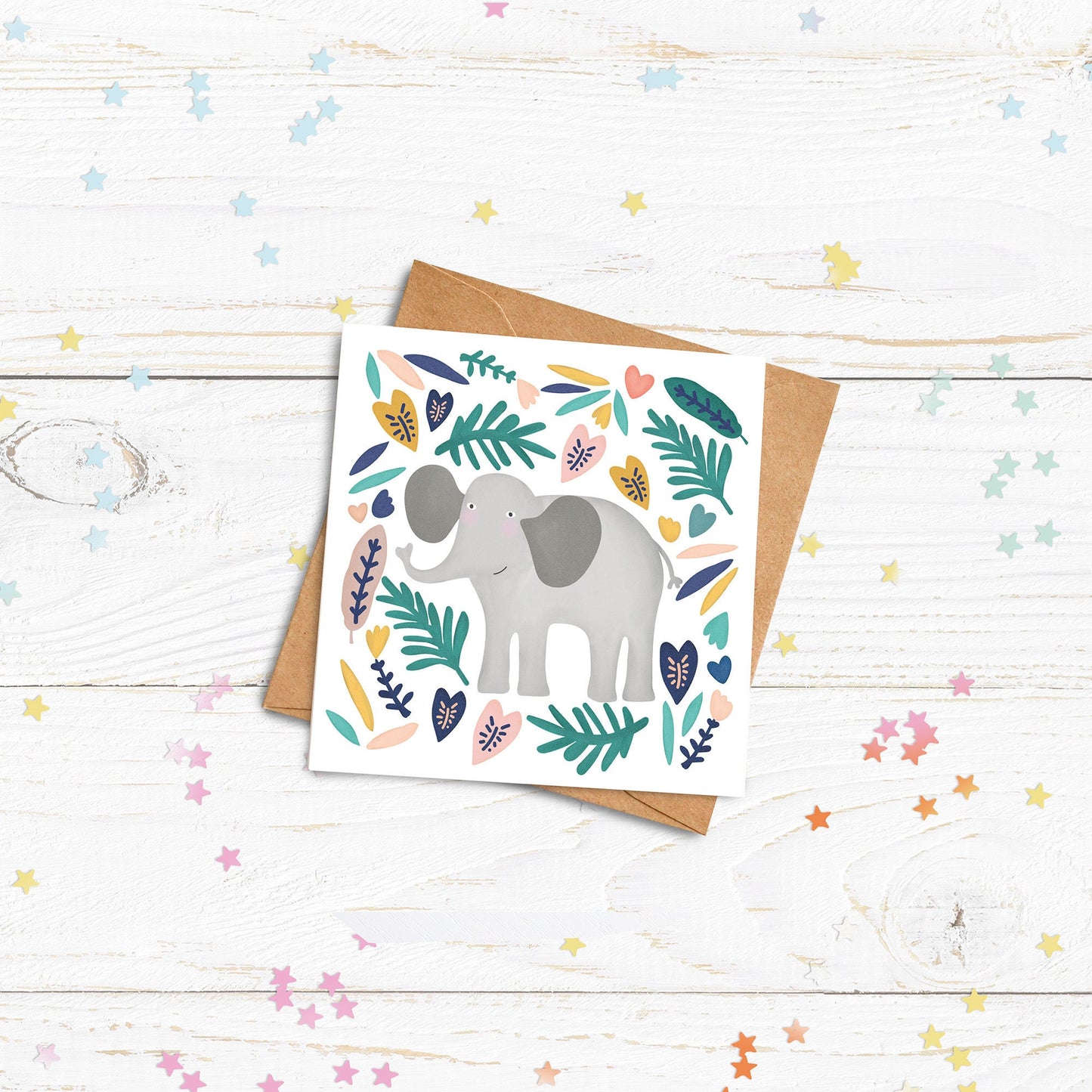 Mini Pack of Happiness - Wild Animals Cards